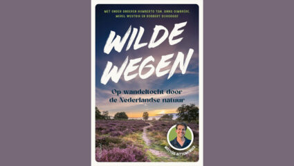 De omslag van het boek Wilde Wegen van Mátyás Bittenbinder.