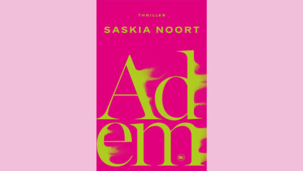 De omslag van het boek Adem van Saskia Noort.