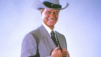 Larry Hagman als J.R. Ewing in Dallas