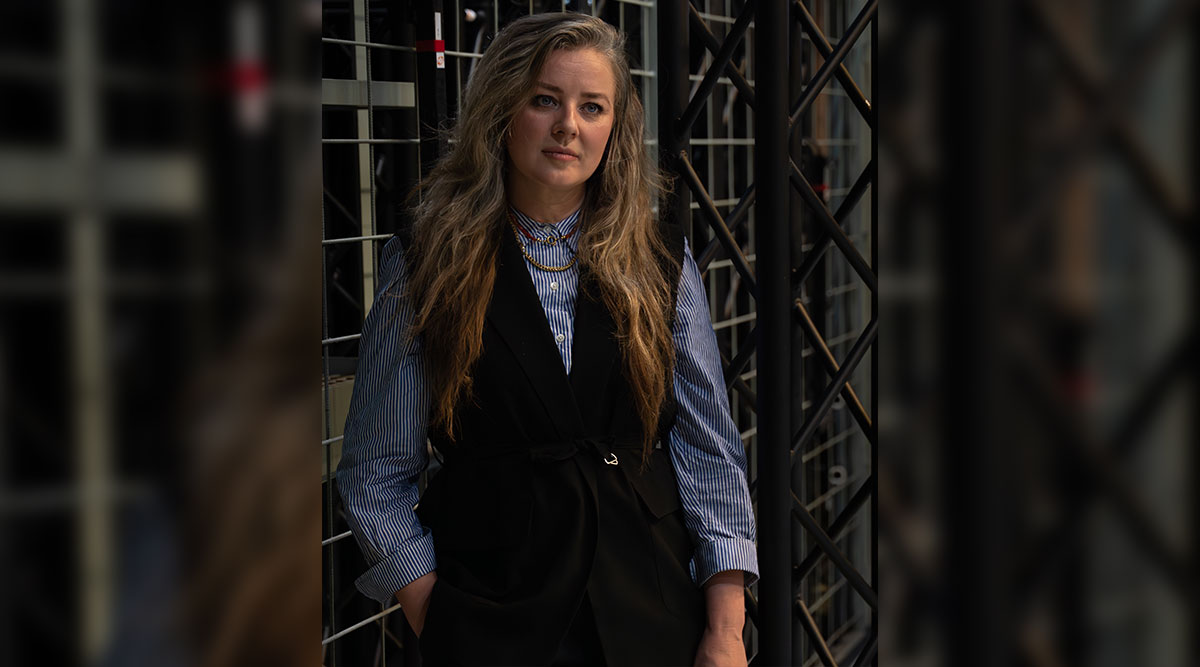 Saskia Troccoli, de podcastmaker van De Amateurdetective.