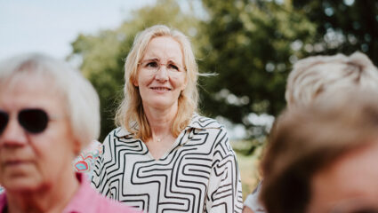 Eva Vriend in Heimwee naar Schokland.