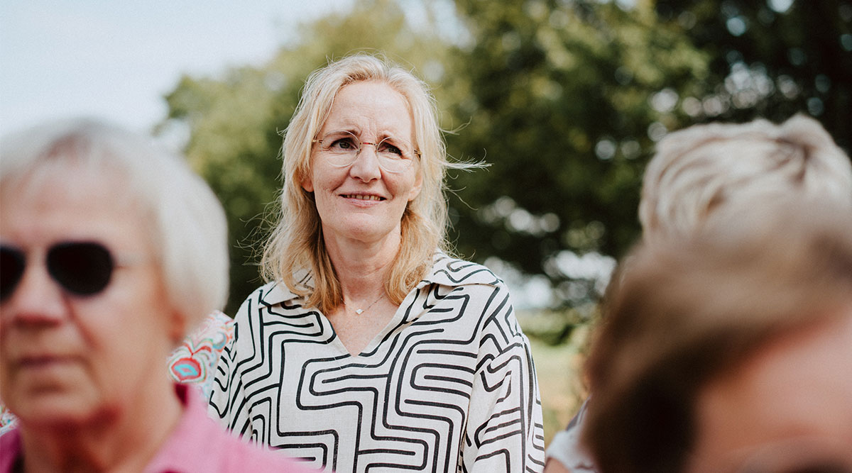 Eva Vriend in Heimwee naar Schokland.