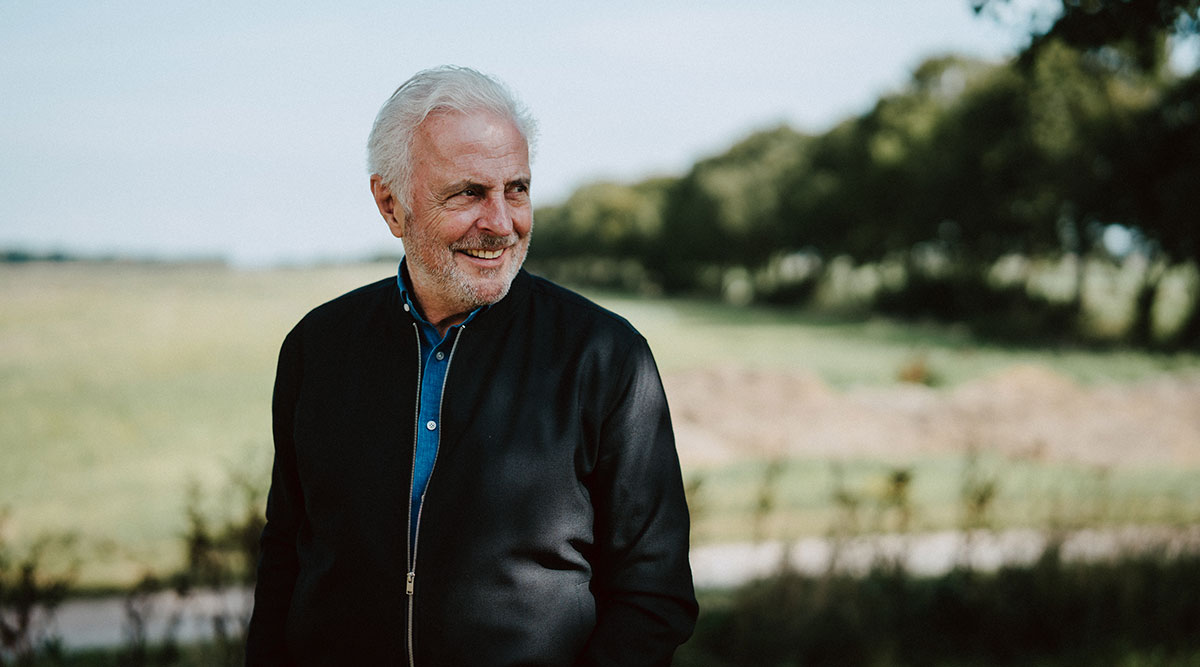 Huub Stapel in Heimwee naar Schokland.