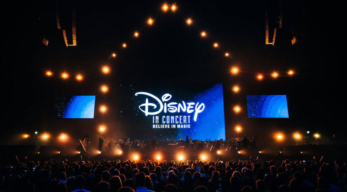 Disney in Concert.