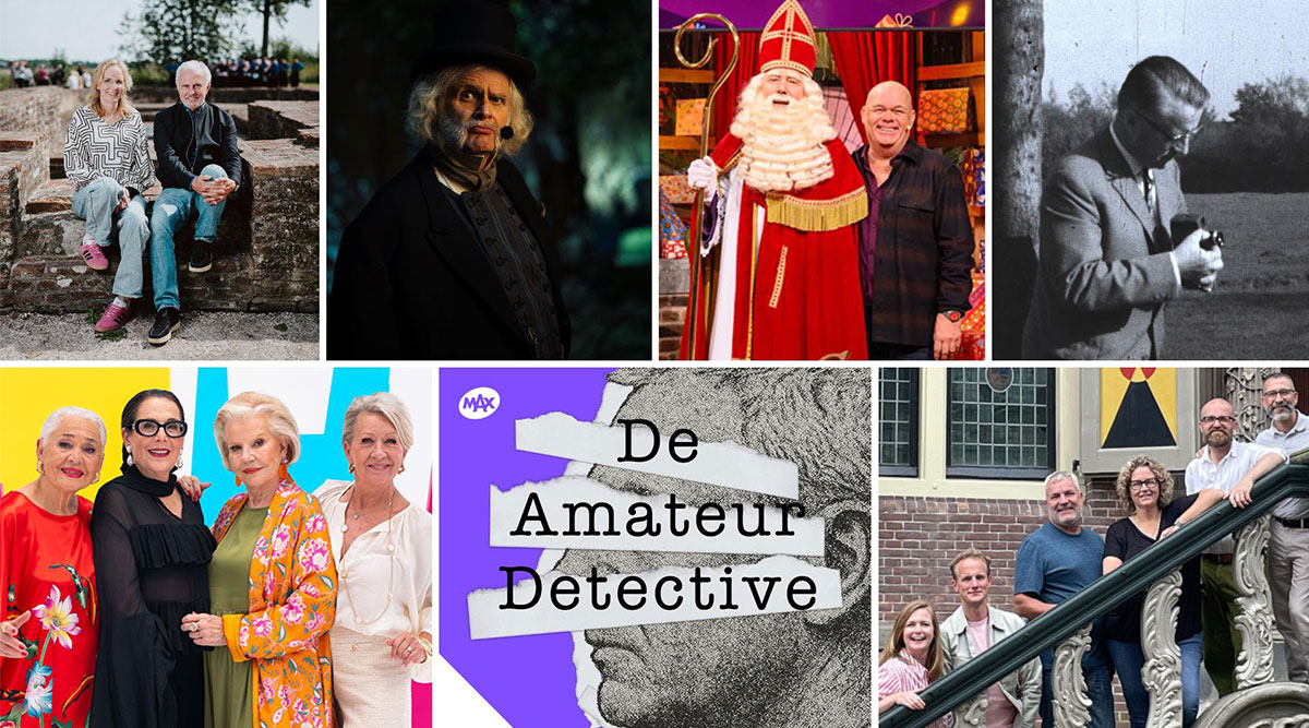 De programma's die in december te zien en te horen zijn bij MAX.