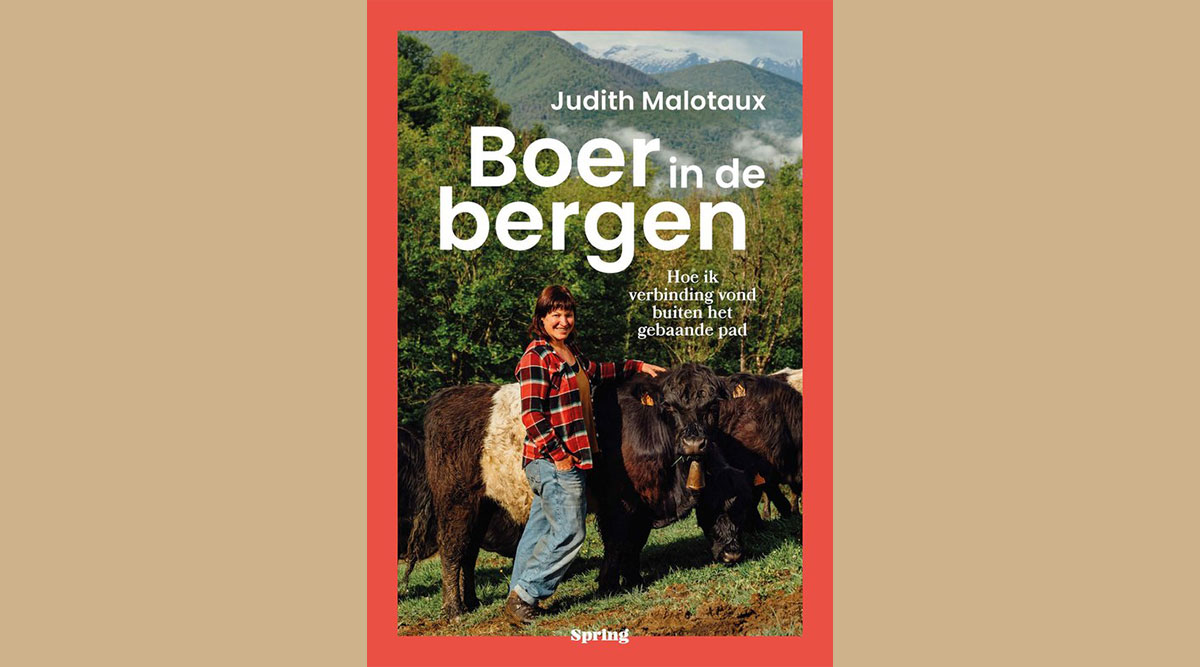 Win boek Boer in de bergen van Judith Malotaux