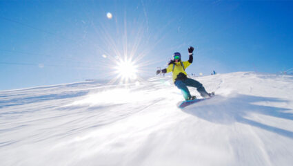 MAX Vandaag puzzel: maak de snowboarder compleet