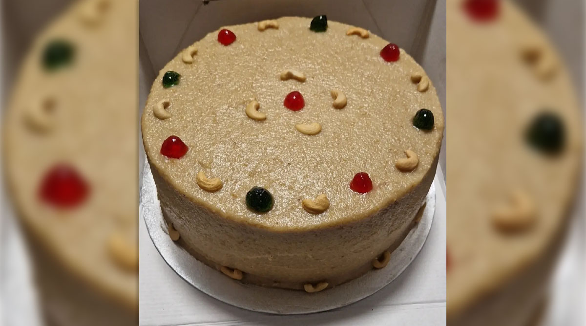 Bolo di cashupete (cashewnotentaart) van Esmeralda Libert.