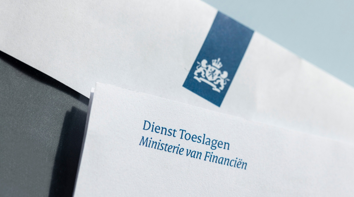 Een brief van Dienst Toeslagen.