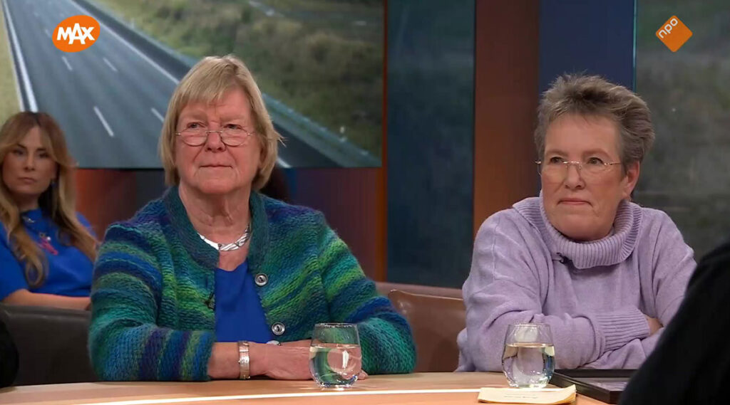 Nationale Heldendag: Gaby van der Aar redt het leven van Beate de Ponti en krijgt daarom een onderscheiding