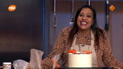 Tracy uit Heel Holland Bakt.