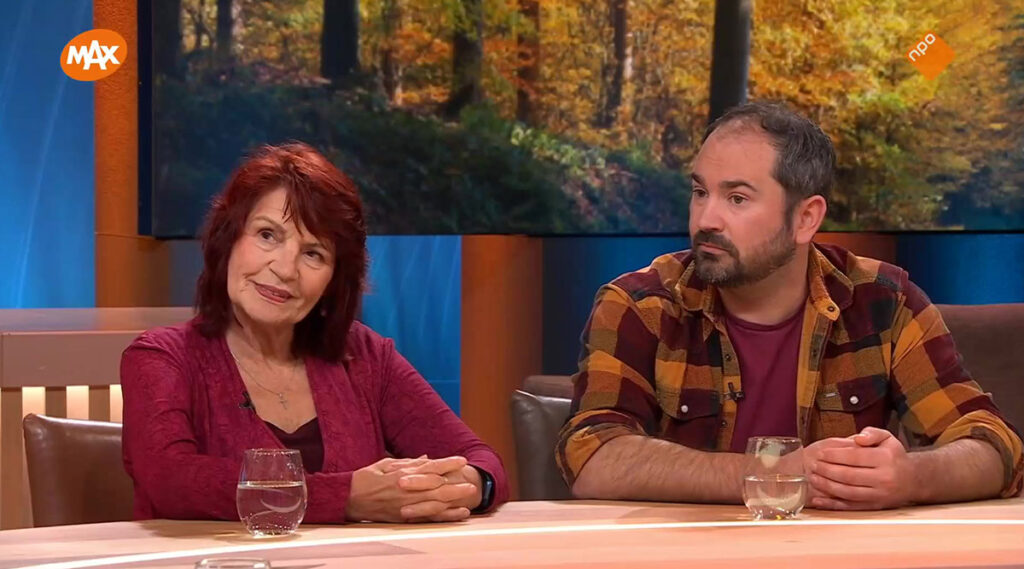 Documentairemaker Jesse van Venrooij en Yvonne over de nieuwe documentaire “Mama, mag ik naar huis toe?”