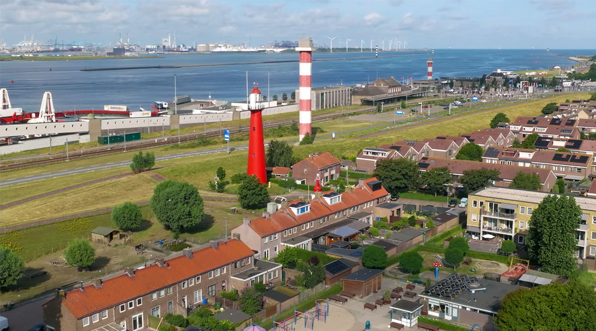 Vuurtorenverhalen: geen licht meer in de vuurtoren van Hoek van Holland, maar wel een museum