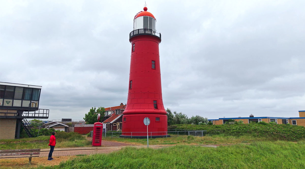 De Lage vuurtoren uit Vuurtorenverhalen.
