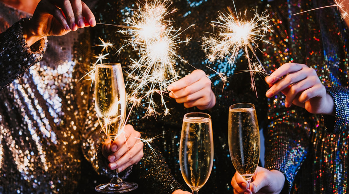 Puzzel: maak de champagne met de sterretjes compleet.