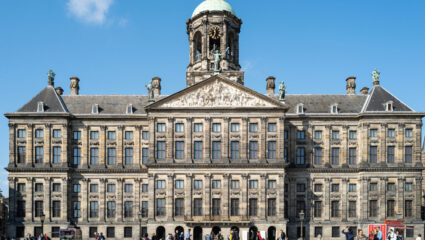 puzzel: stadhuis van Amsterdam