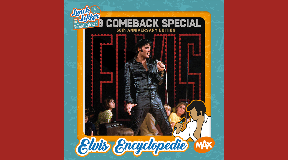 Elvis Presley comeback special NBC TV special