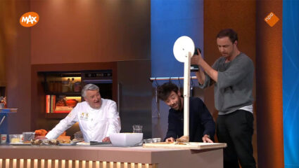 Nieuwe uitvinding van Willem Voogd en Pieter Hulst wordt getest bij Tijd voor MAX.