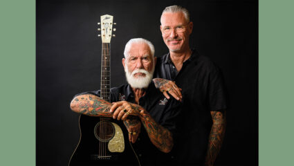 Foto voorstelling Pa van Eric Corton.