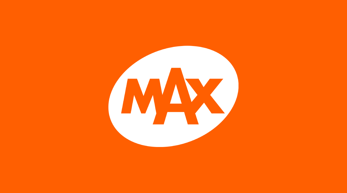 Logo omroep MAX