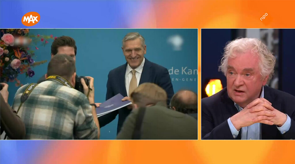 Kees Boonman over het tussenverslag van de formatie: “Wat in dit stuk ook opvalt zijn woorden als samenwerken en het compromis”