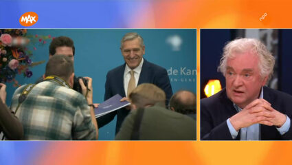 Kees Boonman over het tussenverslag van de formatie.