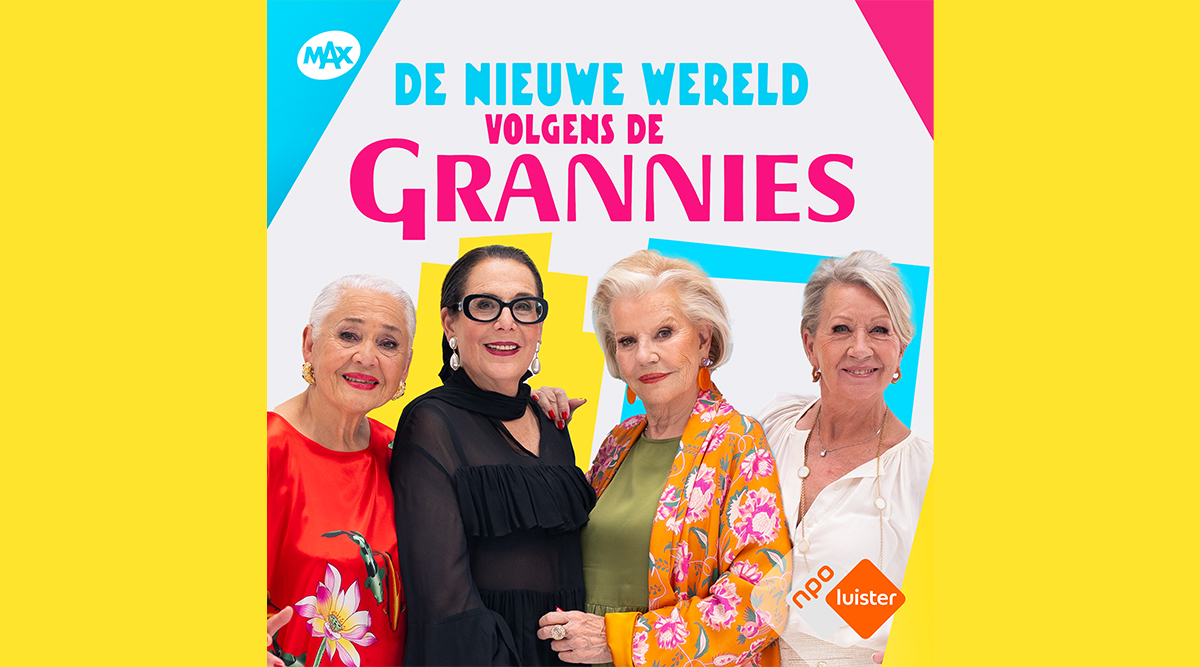 De Grannies van Amsterdam hebben hun eigen podcast