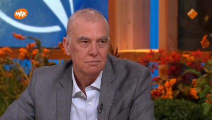 Patrick Bolder bij Tijd voor MAX.
