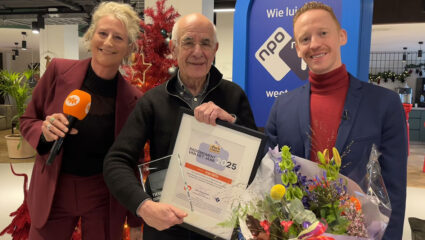 De winnaar van Radiomoment van 2025