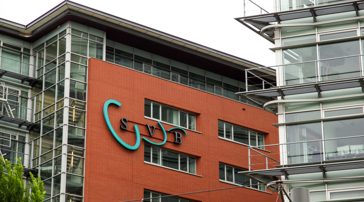 Het hoofdkantoor van de SVB., De instantie die de AOW uitbetaald.