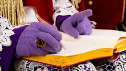 Het boek van Sinterklaas.