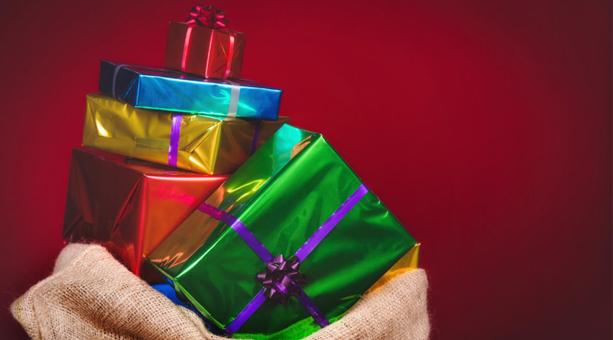 Cadeaus op pakjesavond.