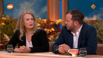 Judith Merkies bij Tijd voor MAX.