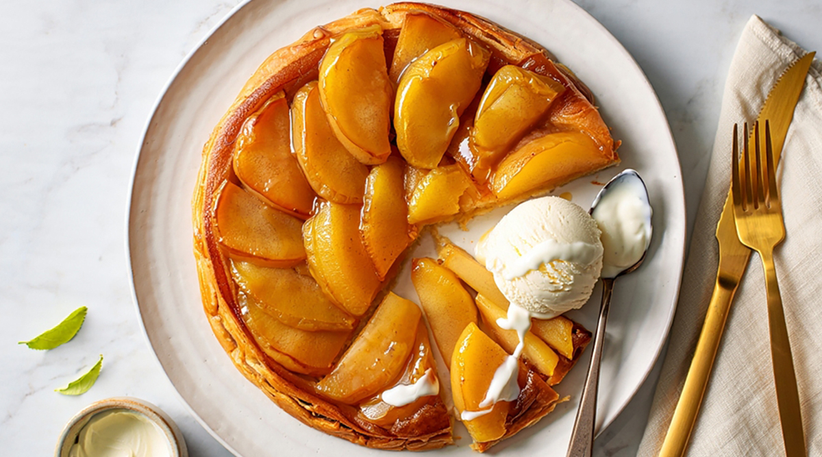 Tarte Tatin van Gawan Nap