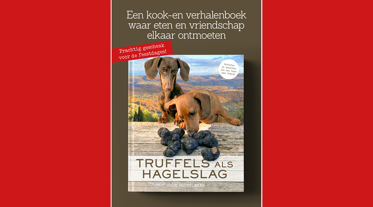 Cover boek Truffels van Hagelslag
