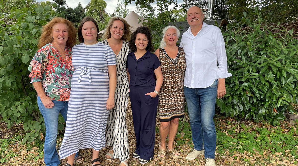 De b&b-eigenaren uit aflevering 4 van Bed & Breakfast.