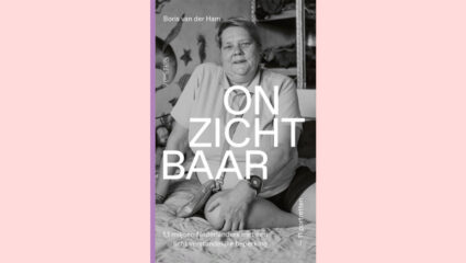 De omslag van het boek Onzichtbaar van Boris van der Ham.