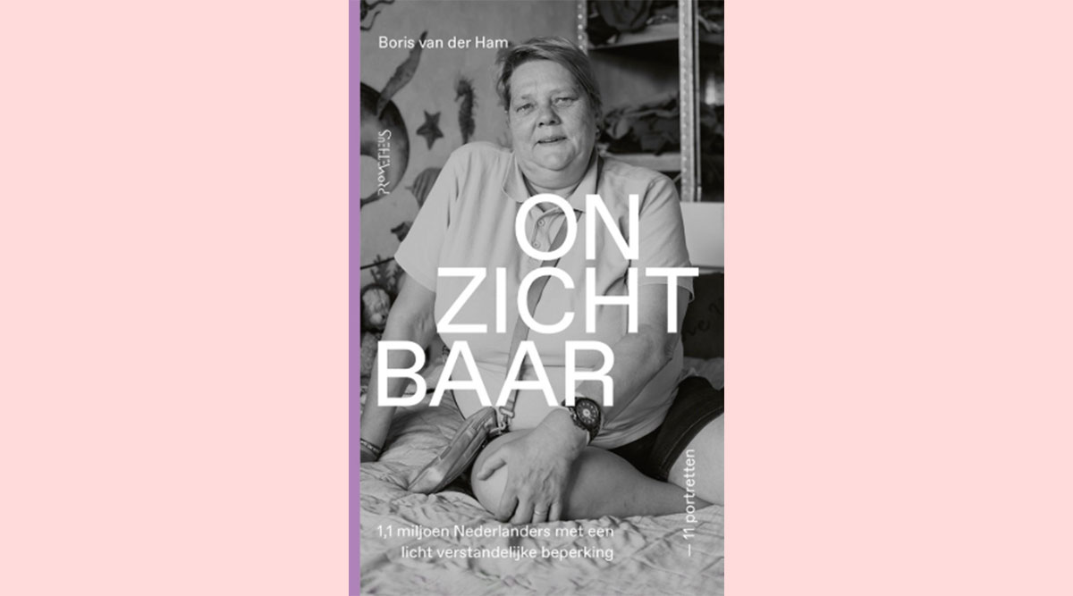 De omslag van het boek Onzichtbaar van Boris van der Ham.