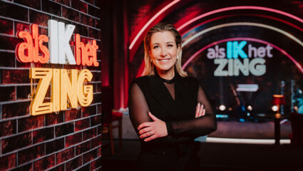 Carrie ten Napel in Als IK het zing.