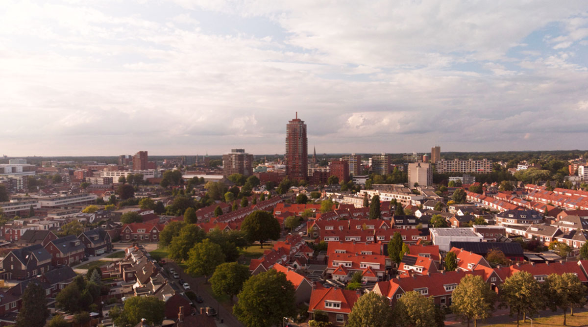 Enschede, de voormalige textielstad, bestaat 700 jaar