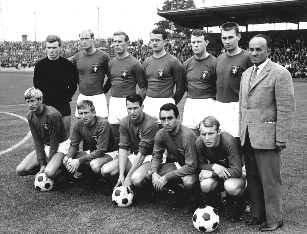 Elftal FC Twente in 1965