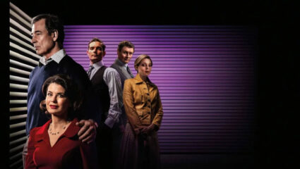 De poster van Dial M for Murder.