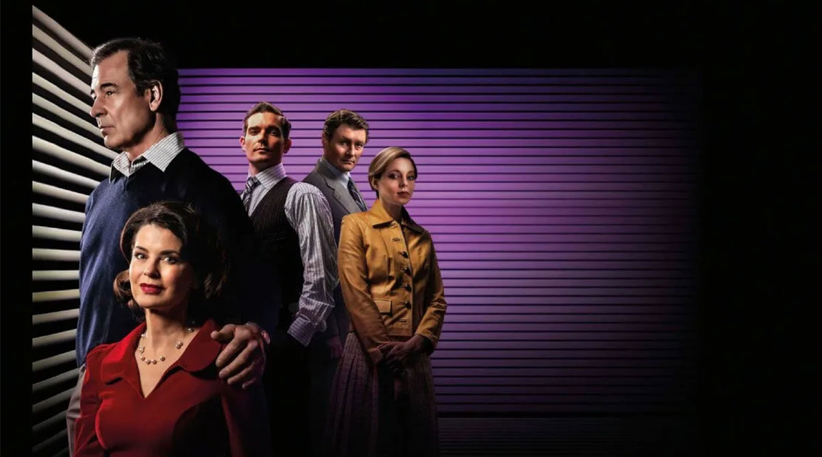 De poster van Dial M for Murder.