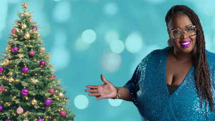 De poster van Een Christmas Soul Explosie met Shirma Rouse.