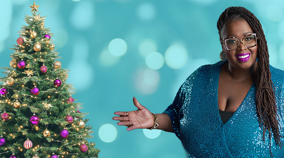 De poster van Een Christmas Soul Explosie met Shirma Rouse.