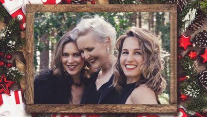 A Very Country Christmas van The BlueBirds.