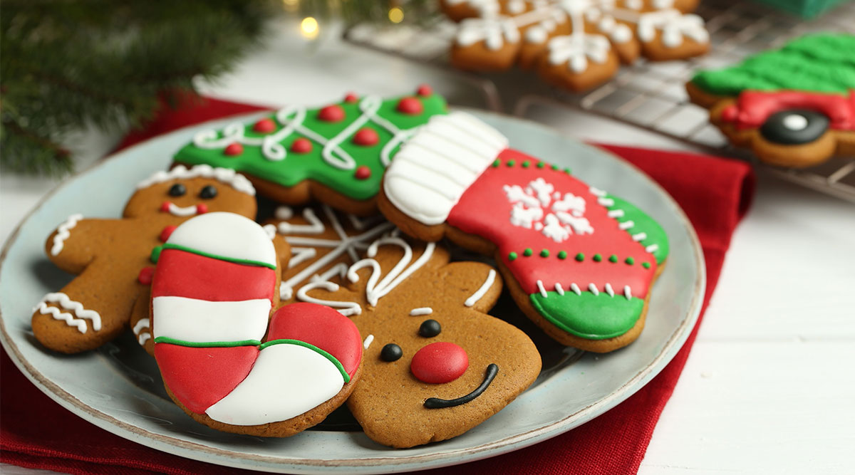 MAX Vandaag puzzel: maak de kerstkoekjes compleet.