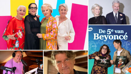 Nieuwe en vertrouwde podcasts bij MAX.