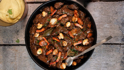 Boeuf bourguignon van Jeroen van Ooijen.