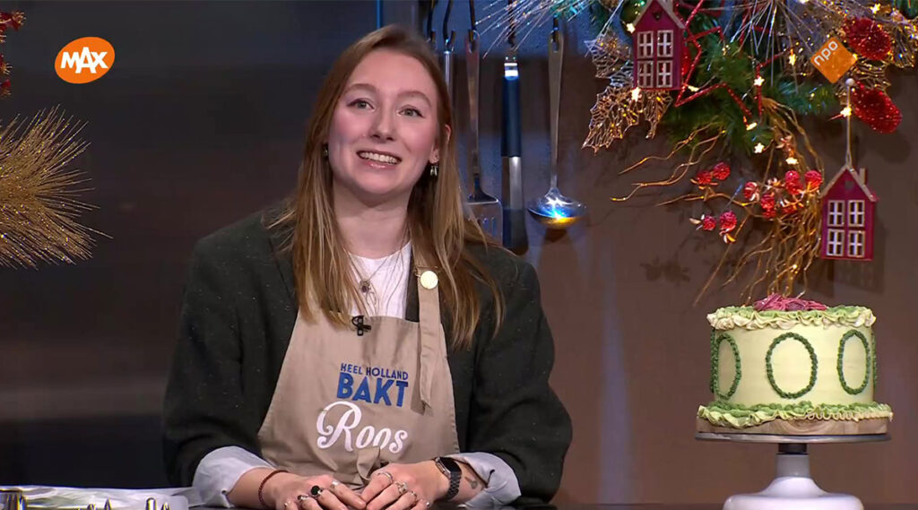 Roos uit Heel Holland Bakt: “Het kleinste foutje wordt je fataal”